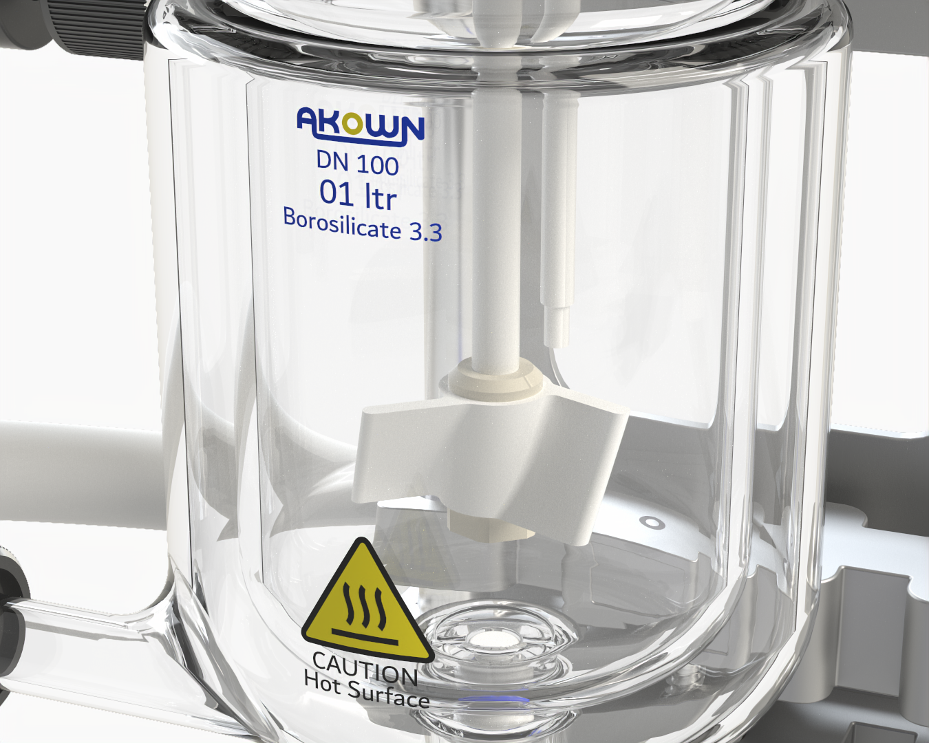 Laboratory Scale Glass Batch Reactor