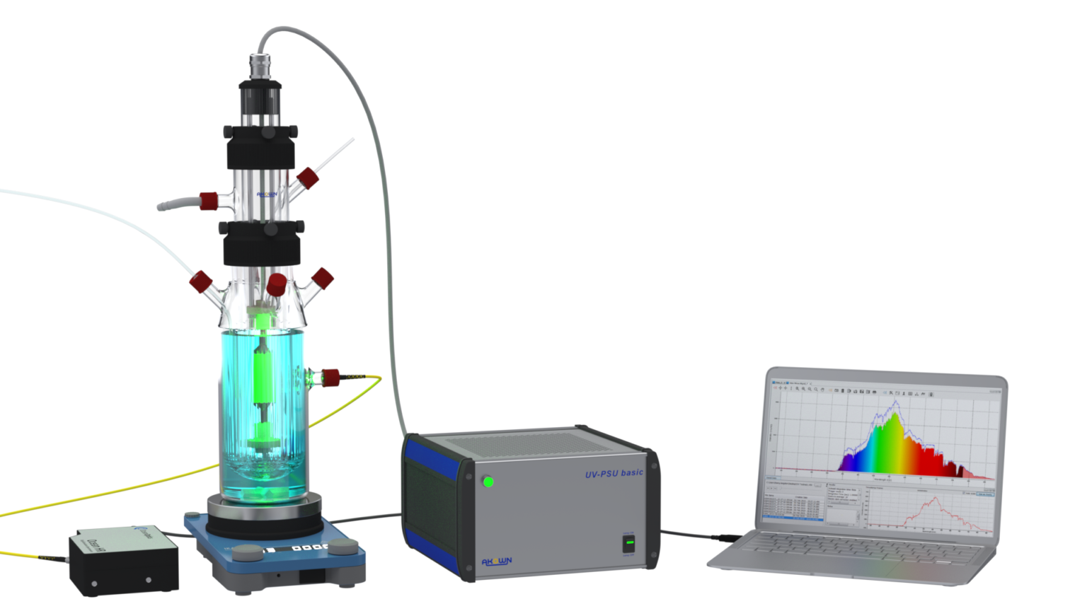 Laboratory Scale Batch Photo Chemical Reactor
